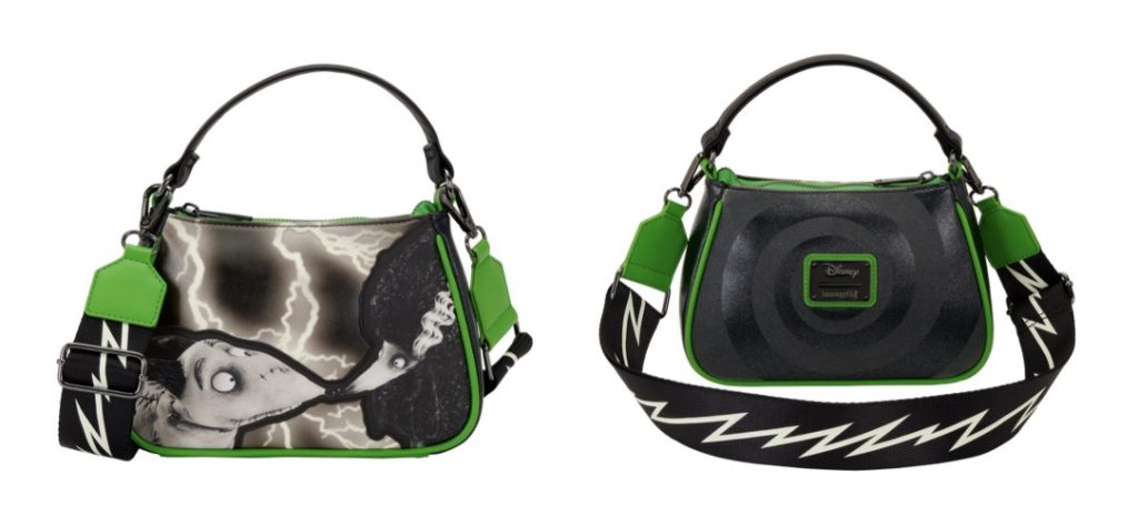 Frankenweenie Crossbody Large – WDWINFO.COM Disney x Loungefly’s New 3-Piece Frankenweenie Series Frankenweenie Crossbody Large