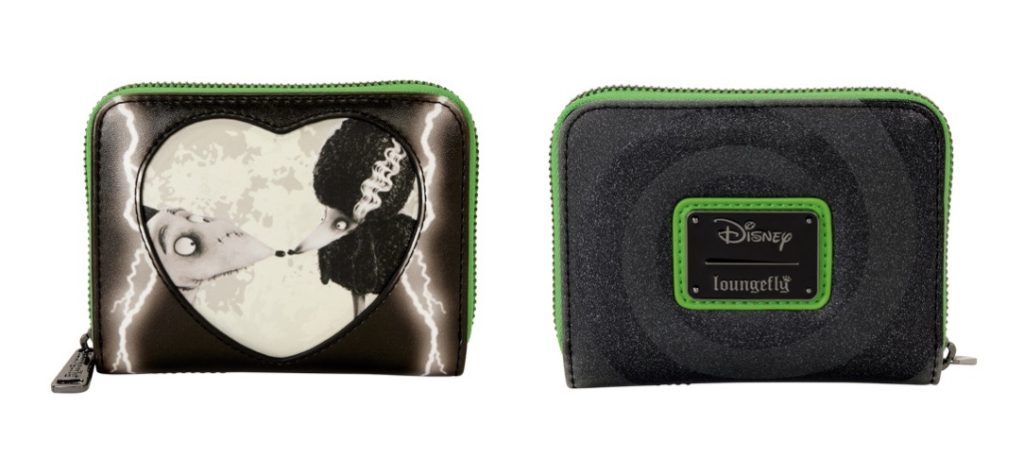 Frankenweenie Wallet Large – WDWINFO.COM Disney x Loungefly’s New 3-Piece Frankenweenie Series Frankenweenie Wallet Large