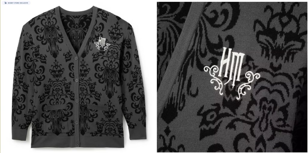 Haunted Mansion Cardigan – WDWINFO.COM New Haunted Mansion Her Universe for your Halloween Wardrobe Haunted Mansion Cardigan