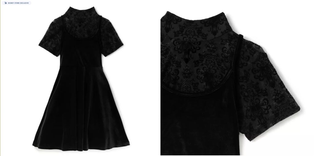 Haunted Mansion Dress – WDWINFO.COM New Haunted Mansion Her Universe for your Halloween Wardrobe Haunted Mansion Dress