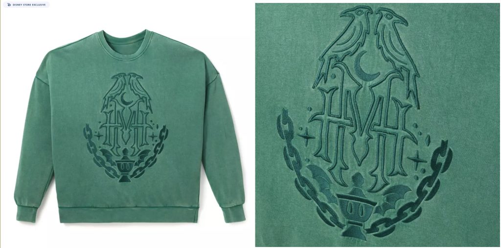 Haunted Mansion Green – WDWINFO.COM New Haunted Mansion Her Universe for your Halloween Wardrobe Haunted Mansion Green
