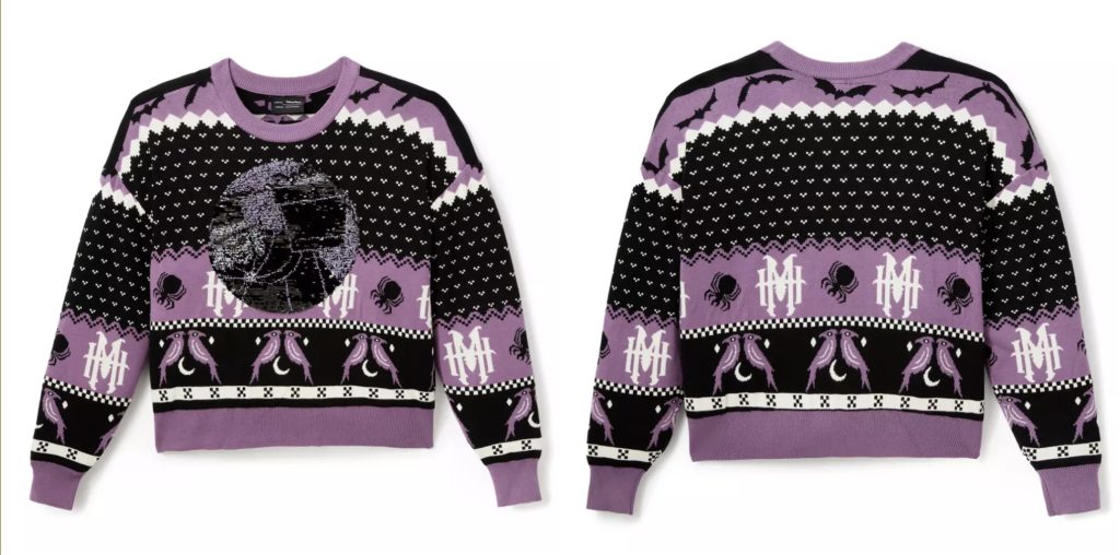 Haunted Mansion Jumper – WDWINFO.COM New Haunted Mansion Her Universe for your Halloween Wardrobe Haunted Mansion Jumper
