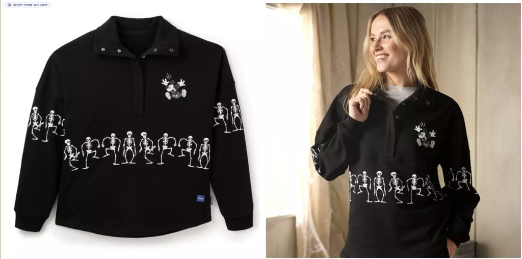 Haunted Mansion Skeleton – WDWINFO.COM New Haunted Mansion Her Universe for your Halloween Wardrobe Haunted Mansion Skeleton