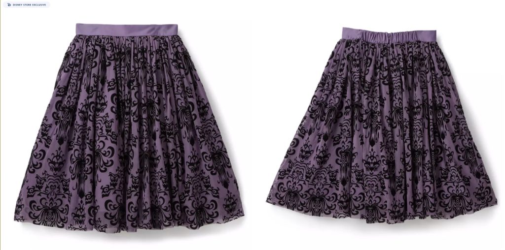Haunted Mansion Skirt – WDWINFO.COM New Haunted Mansion Her Universe for your Halloween Wardrobe Haunted Mansion Skirt