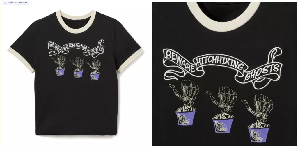 Haunted Mansion Tee – WDWINFO.COM New Haunted Mansion Her Universe for your Halloween Wardrobe Haunted Mansion Tee
