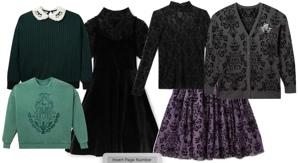 New Haunted Mansion Her Universe for your Halloween Wardrobe Header Her Universe HM