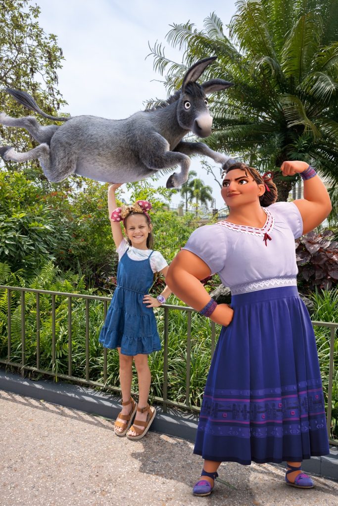 Hispanic Latin Amrican Heritage Month Luisa – WDWINFO.COM New Hispanic & Latin American Heritage Disney Photo Ops Hispanic Latin Amrican Heritage Month Luisa