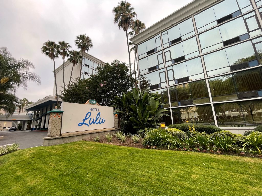 Hotel-Lulu-Disneyland-07 – WDWINFO.COM The Quirky Hotel Lulu Near the Disneyland Resort Hotel-Lulu-Disneyland-07