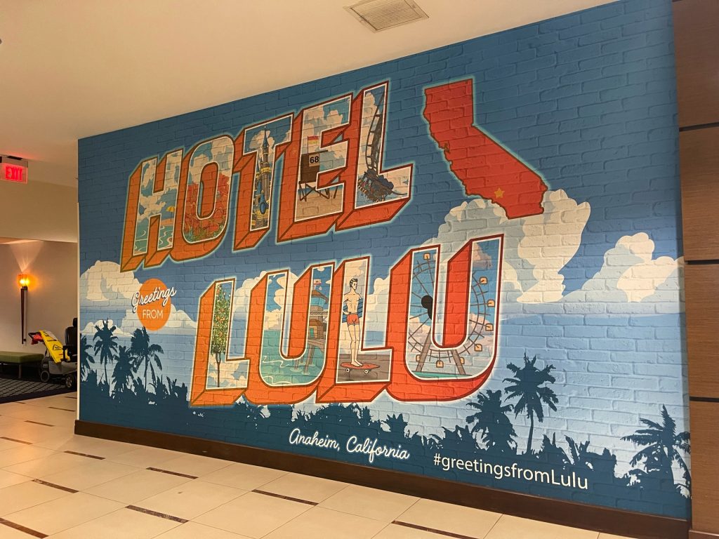 The Quirky Hotel Lulu Near the Disneyland Resort Hotel-Lulu-Disneyland-11