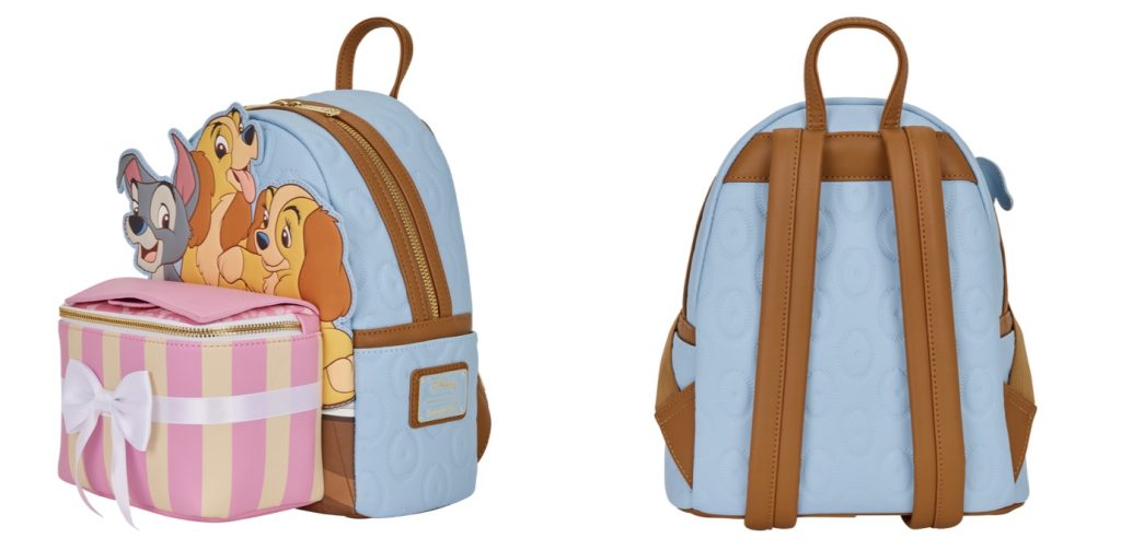 New 'Lady & the Tramp' and 'Aladdin' Loungefly Sets