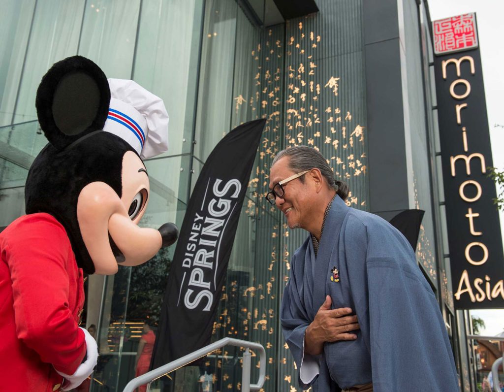 New ‘Passport to Morimoto Asia’ Program Launching at Disney World For 10th Anniversary Morimoto-Asia-grand-opening-mickey