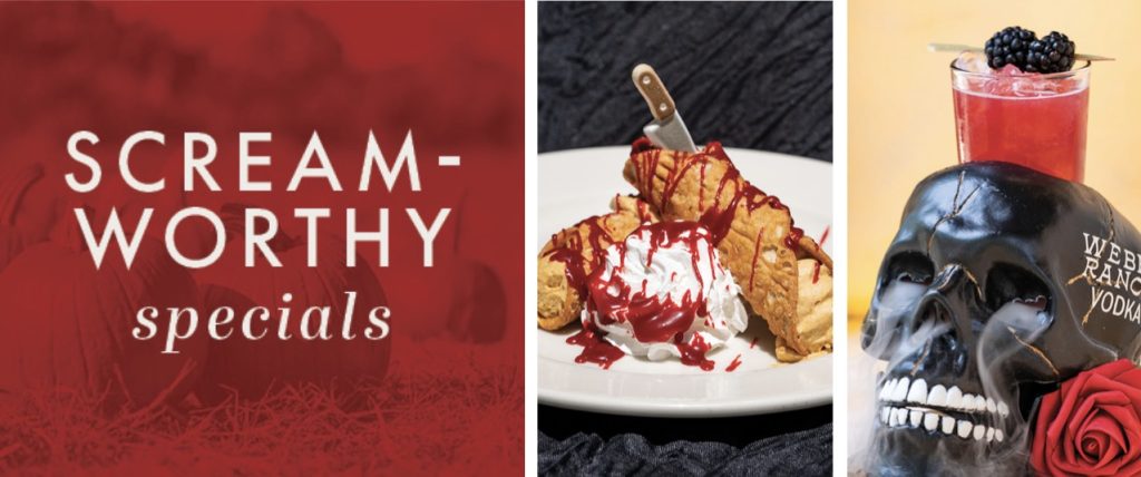 New Menu Items & Experience at Naples Downtown Disney in Disneyland