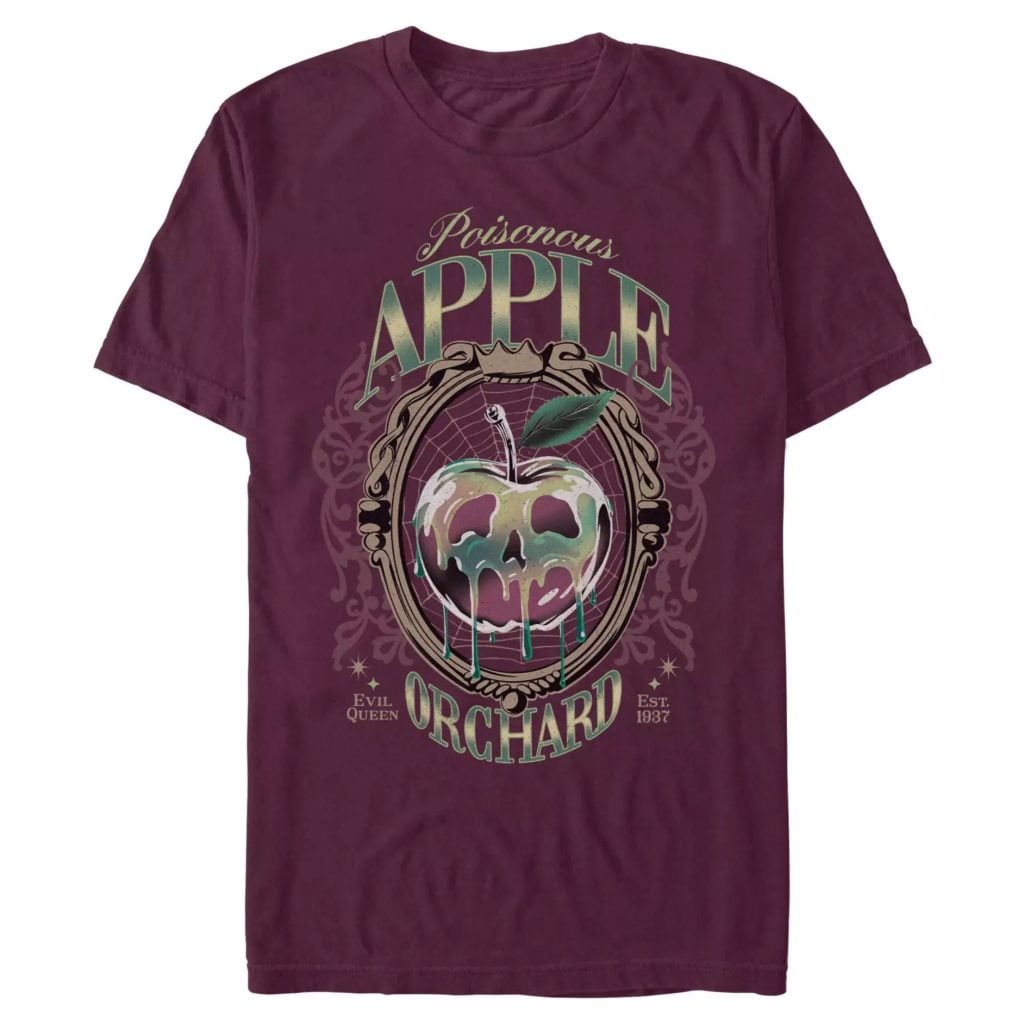New Disney Merch Apple Tee – WDWINFO.COM New Disney Merch: Halloween Tees, Pandora Charms & More New Disney Merch Apple Tee