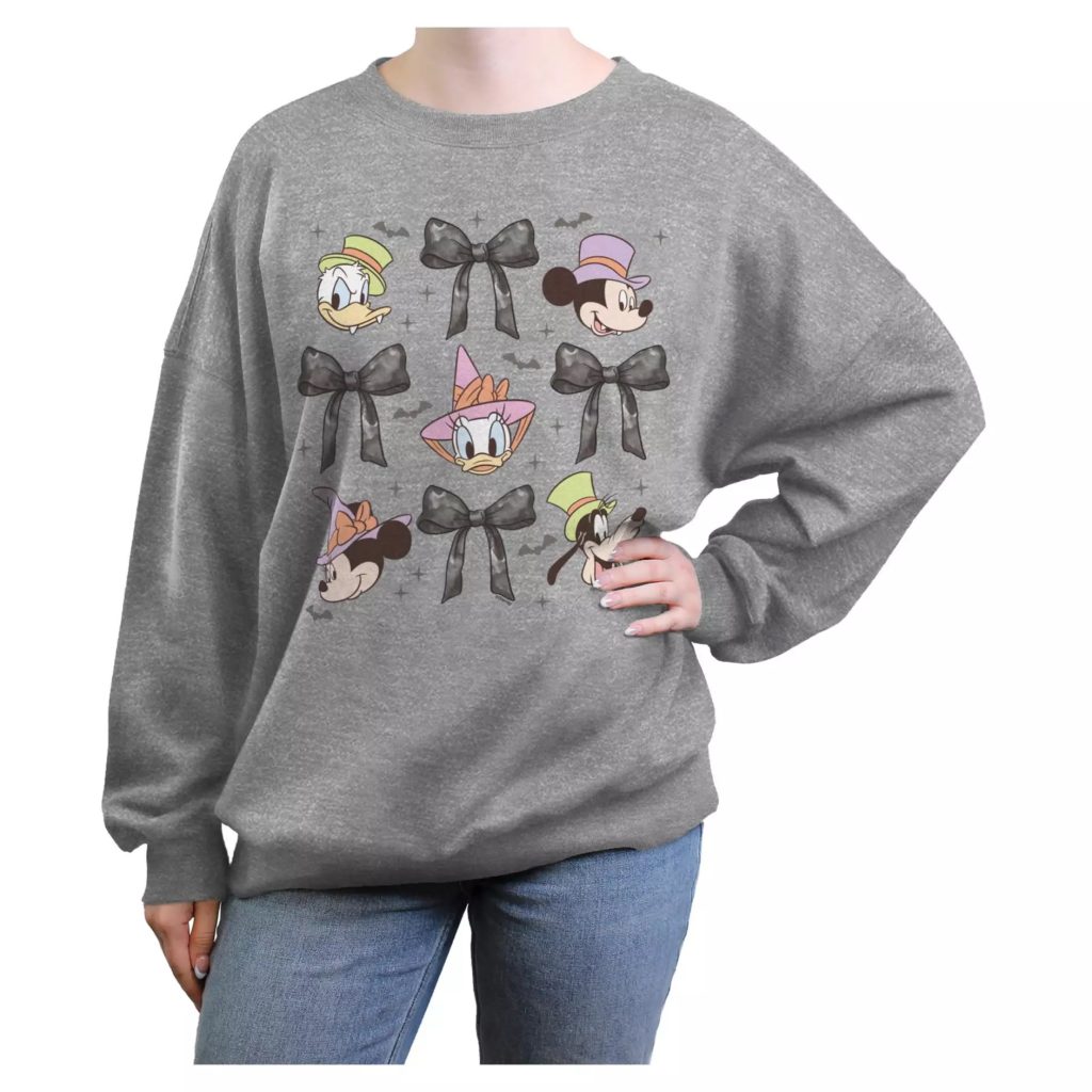 New Disney Merch Bows Pullover – WDWINFO.COM New Disney Merch: Halloween Tees, Pandora Charms & More New Disney Merch Bows Pullover