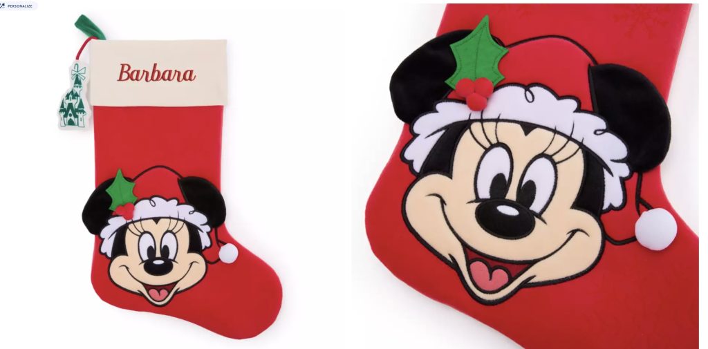 New Disney Merch Holidays 2025 Red Stocking – WDWINFO.COM New Disney Merch: Holiday Shopping Has Arrived! New Disney Merch Holidays 2025 Red Stocking