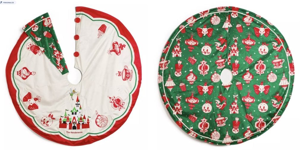 New Disney Merch Holidays 2025 Skirt – WDWINFO.COM New Disney Merch: Holiday Shopping Has Arrived! New Disney Merch Holidays 2025 Skirt
