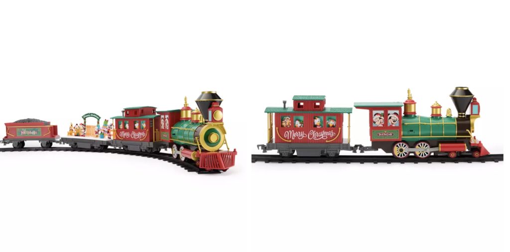 New Disney Merch Holidays 2025 Train – WDWINFO.COM New Disney Merch: Holiday Shopping Has Arrived! New Disney Merch Holidays 2025 Train