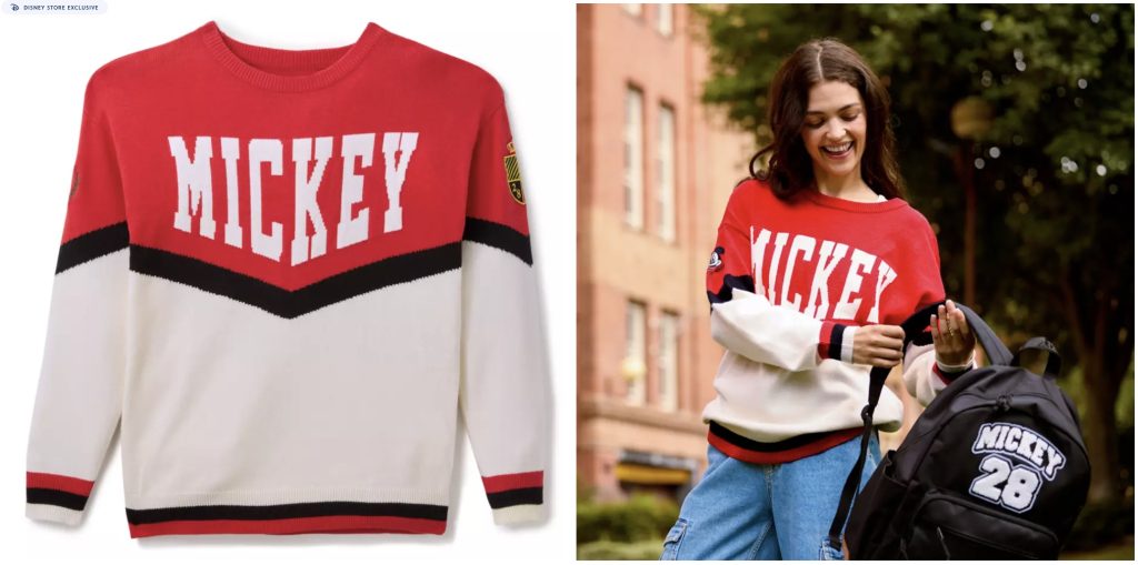 New Disney Merch Mickey Sweater – WDWINFO.COM New Disney Merch: Halloween, BaubleBar, RSVLTS & Exclusives! New Disney Merch Mickey Sweater