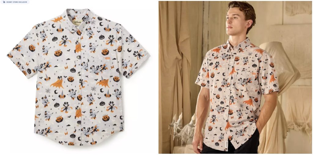 New Disney Merch RSVTS White – WDWINFO.COM New Disney Merch: Halloween, BaubleBar, RSVLTS & Exclusives! New Disney Merch RSVTS White