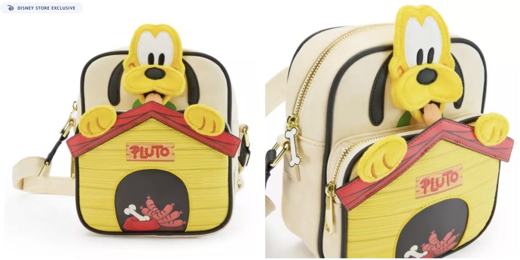 Pluto Corssbody – WDWINFO.COM New Pluto Accessories Added for 95th Anniversary Pluto Corssbody
