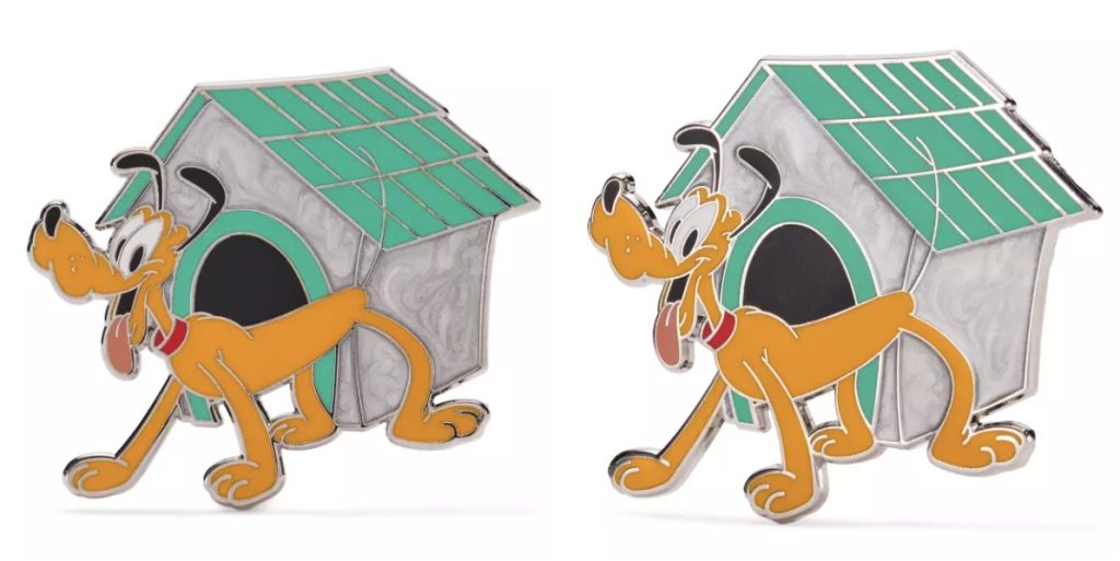 Pluto Pin – WDWINFO.COM New Pluto Accessories Added for 95th Anniversary Pluto Pin