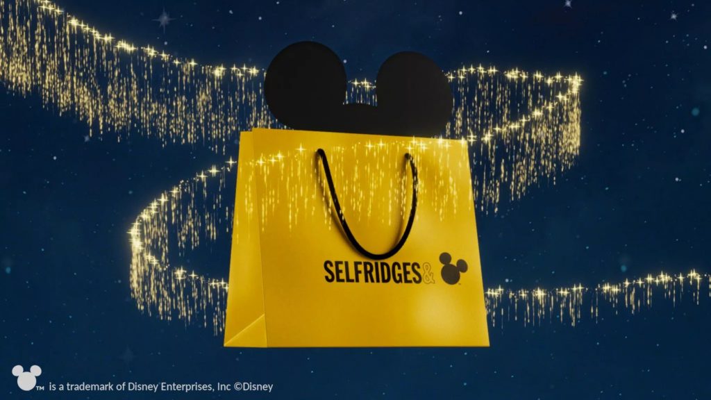 Disney x Selfridges Collab Brings New Merchandise Selfridges
