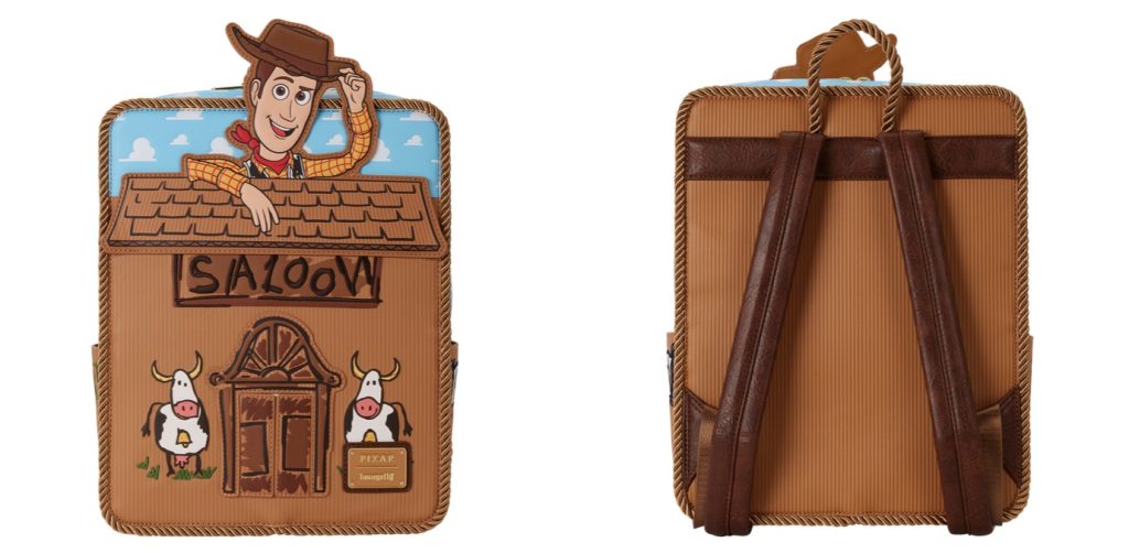 New Pixar x Loungefly 'Toy Story' 30th Anniversary Styles | The DIS