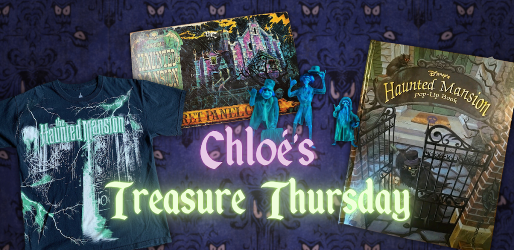 Vintage Disney Shopping: Chloé’s Treasure Thursday Treasure Thursday haunted mansion
