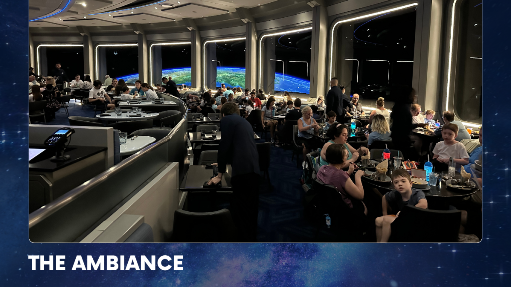 ambiance – WDWINFO.COM EPCOT’s Space 220: A Cosmic Dining Experience You’ll Love ambiance