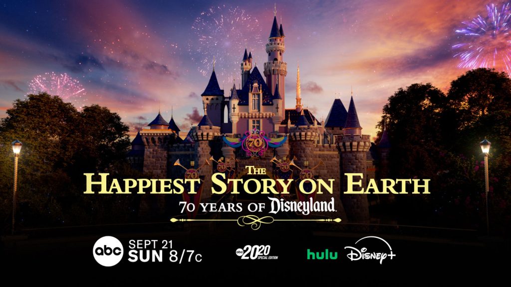 See the Trailer: ‘The Happiest Story on Earth: 70 Years of Disneyland – A Special Edition of 20/20’