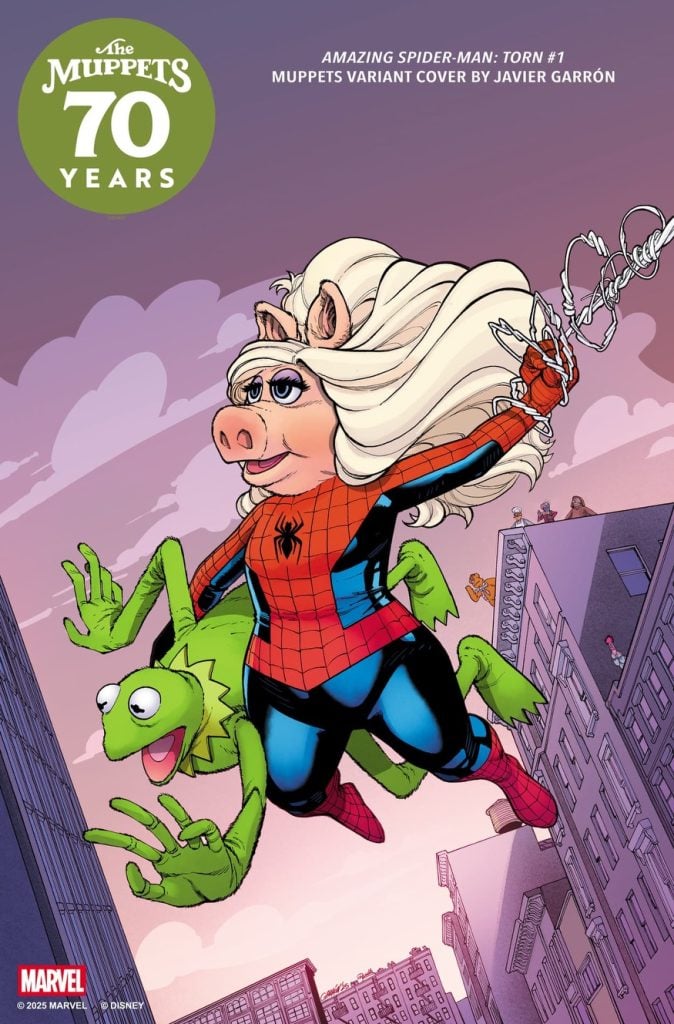The Muppets Join the Marvel Universe with Variant Comic Covers