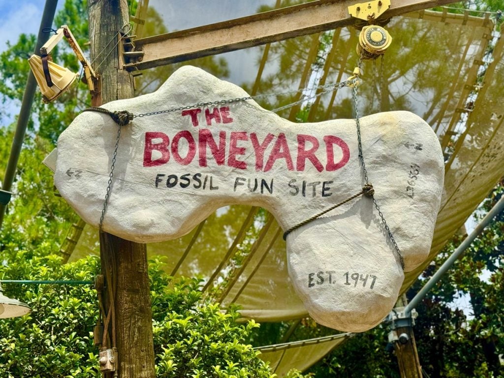 Farewell to The Boneyard at Disney’s Animal Kingdom