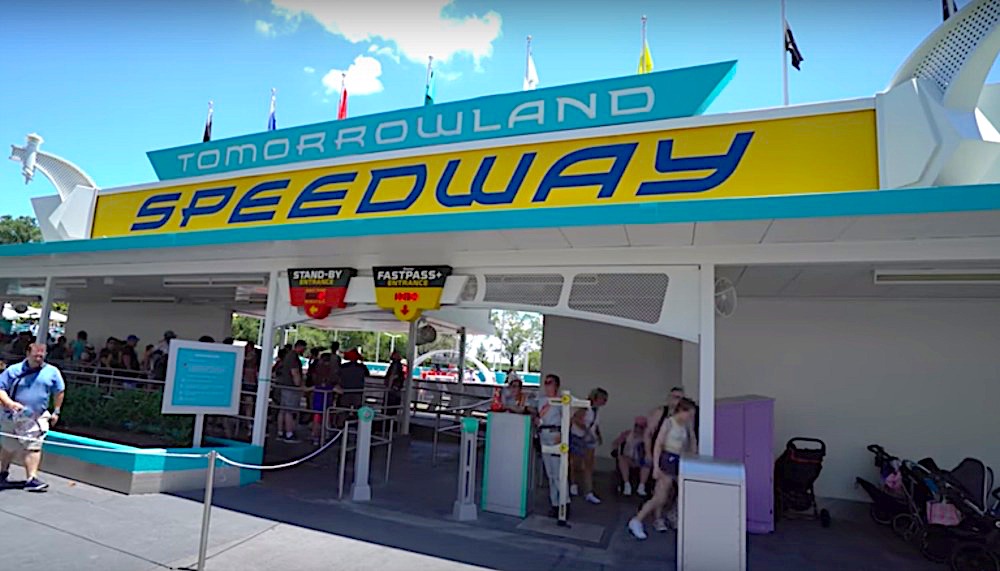 tom-speedway-refurbed-entrance – WDWINFO.COM What Should Replace the Tomorrowland Speedway at Walt Disney World? tom-speedway-refurbed-entrance