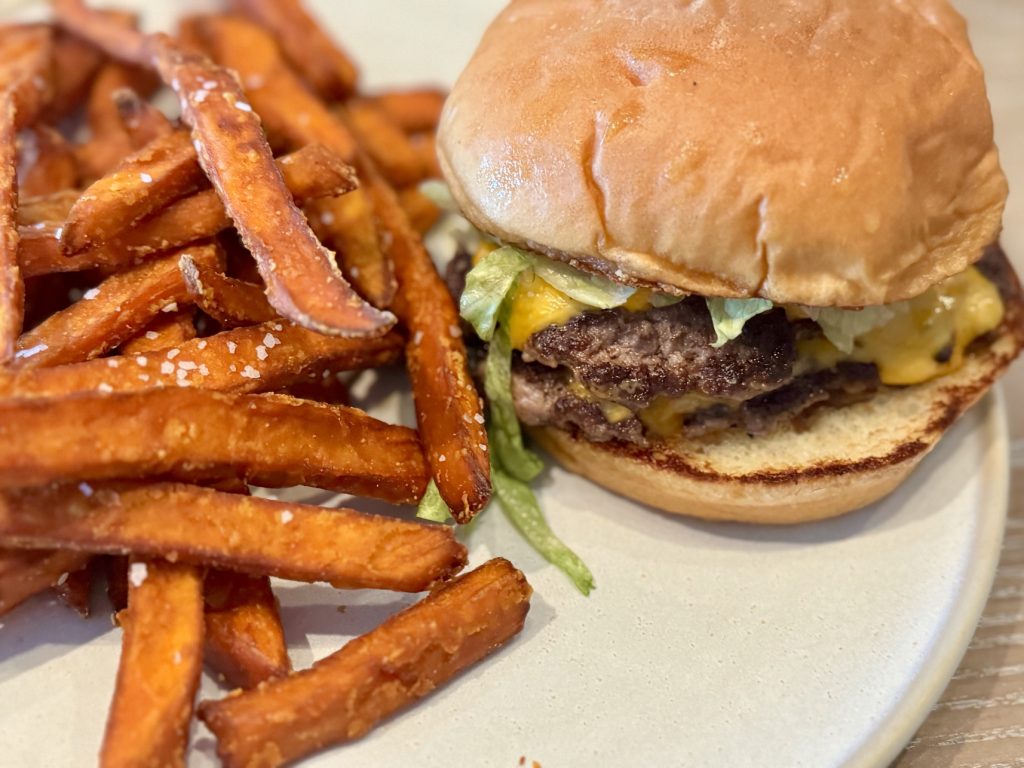 A New Contender for the Best Burger at Disney World