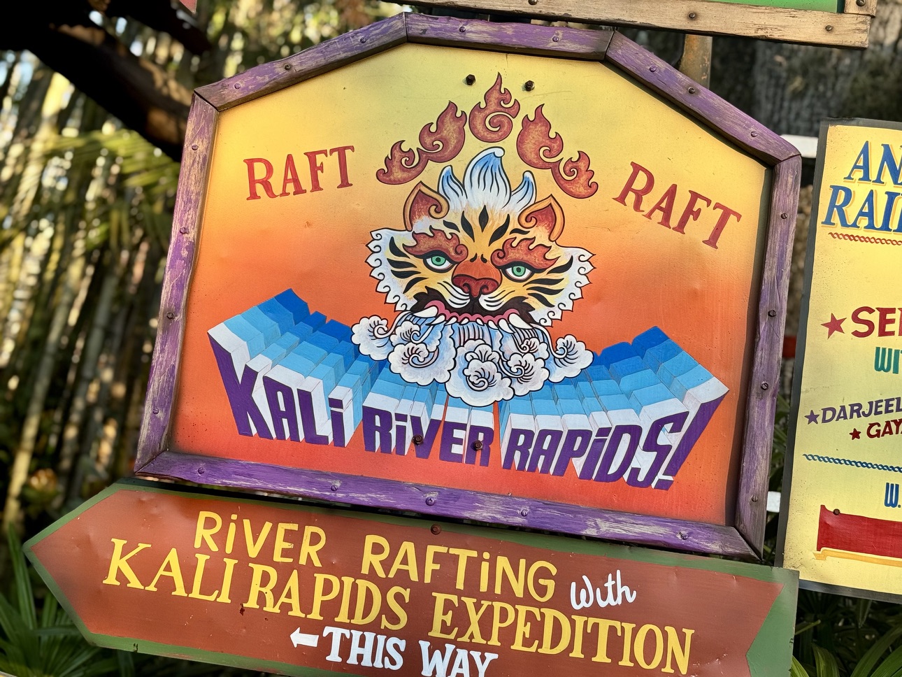 kali river rapids sign _animal Kingdom 9 – WDWINFO.COM What Disney World Rides Are CLOSED In December 2025? kali river rapids sign _animal Kingdom 9