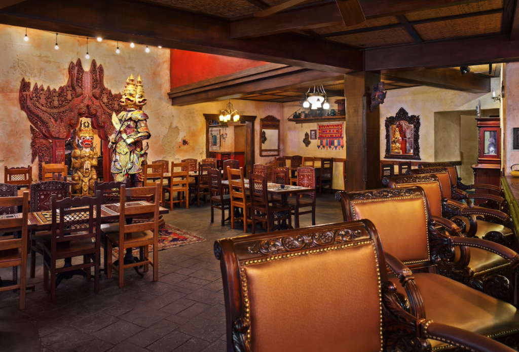 yak yeti interior_wdw – WDWINFO.COM The BEST Snack at Disney’s Animal Kingdom yak yeti interior_wdw