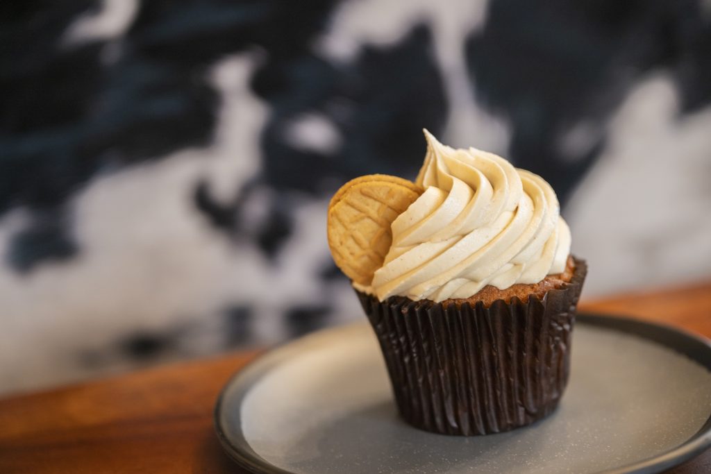 New Disney Recipe Alert! Peanut Butter & Jelly Cupcakes 2025-CUTM-Peanut-Butter-Jelly-Cupcakes