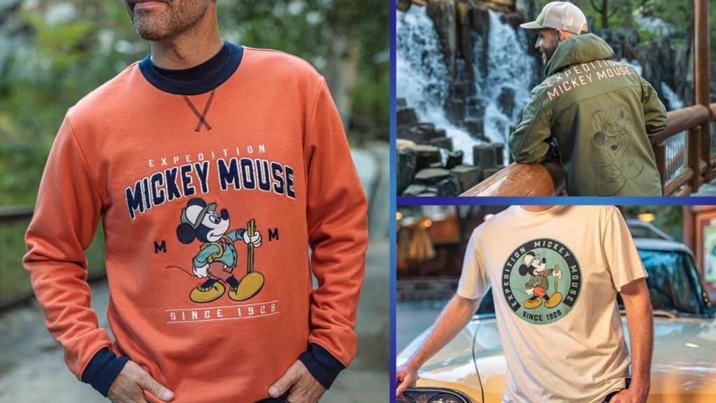 New Expedition Mickey Mouse Collection Designed by Bret Iwan