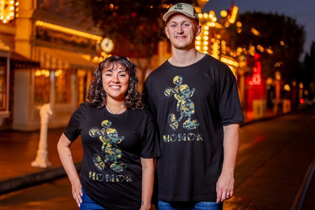 Disney Parks Launches New Military Tribute Merch Collection for Fall 2025-Military-Merchandise-1