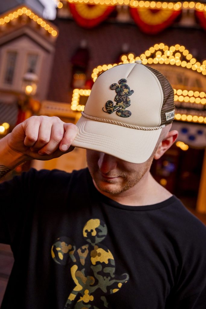 Disney Parks Launches New Military Tribute Merch Collection for Fall 2025-Military-Merchandise-3-scal