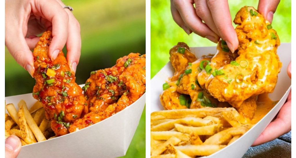 Things Are Getting Saucy at Disney World with 13 NEW Chicken Strips 2025 Sauced Chicken Fingers 1