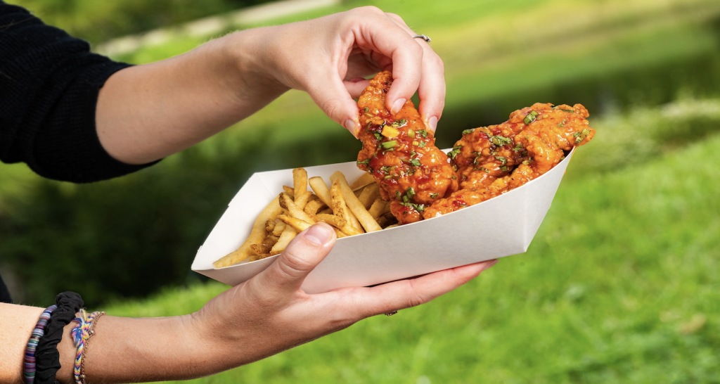2025 Sauced Chicken Fingers 3 โ WDWINFO.COM Things Are Getting Saucy at Disney World with 13 NEW Chicken Strips 2025 Sauced Chicken Fingers 3