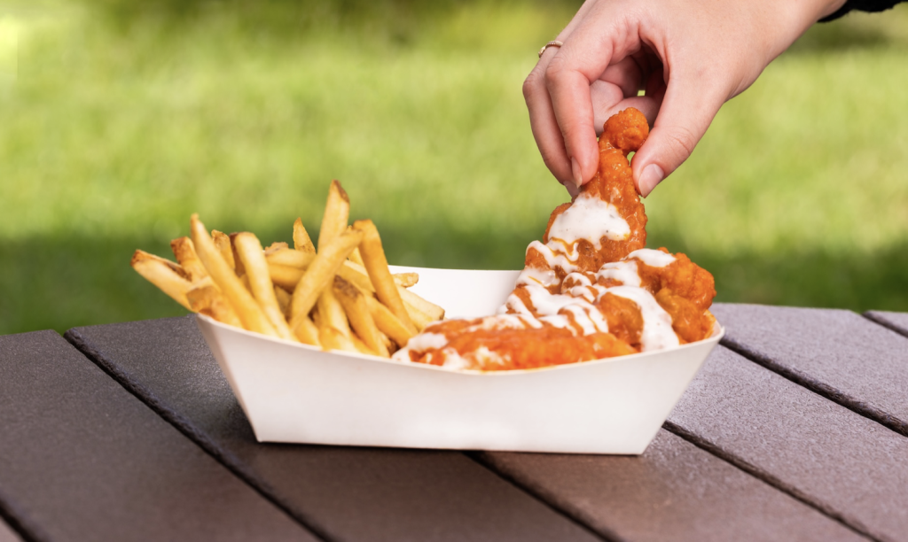 2025 Sauced Chicken Fingers 7 โ WDWINFO.COM Things Are Getting Saucy at Disney World with 13 NEW Chicken Strips 2025 Sauced Chicken Fingers 7