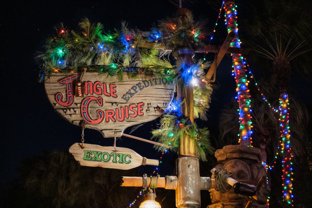 Jingle Cruise Returning to Magic Kingdom for Holiday Season