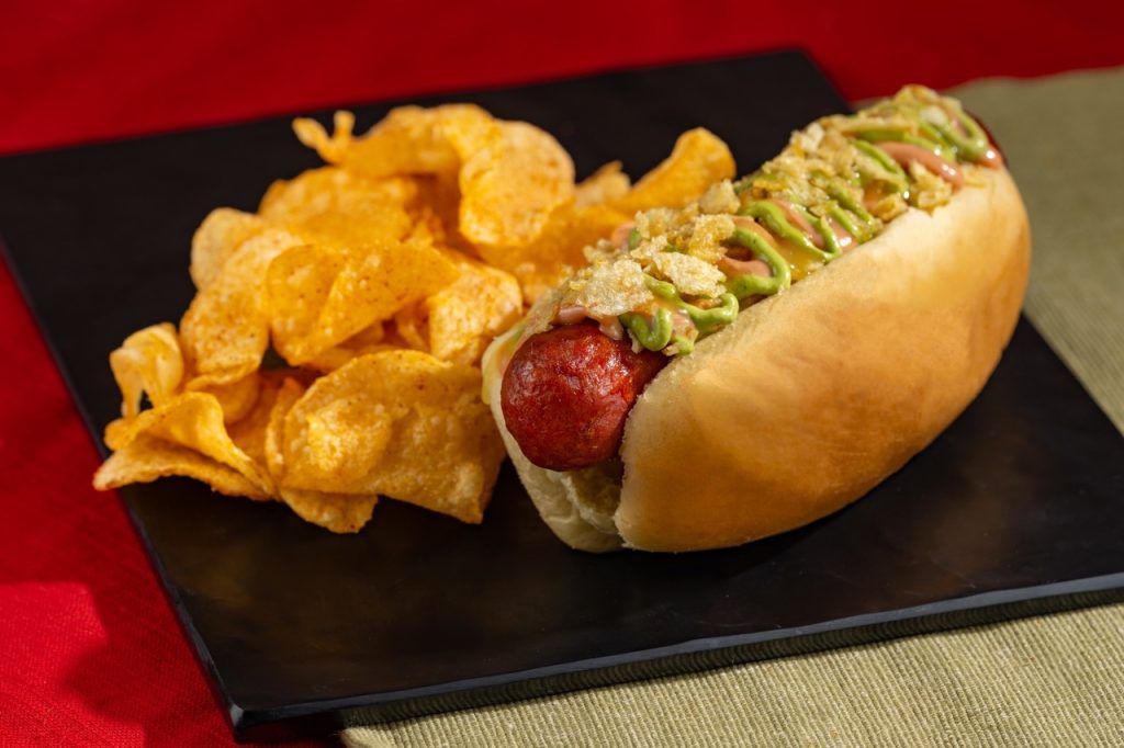 Animal Kingdom Eats Disney Hot Dog Large – WDWINFO.COM New Snacks, Treats & Drinks Migrating to Animal Kingdom! Animal Kingdom Eats Disney Hot Dog Large