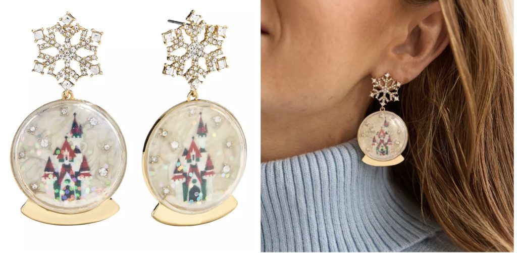 Cinderella Earrings – WDWINFO.COM New Disney Merch: CRISLU, Holidays, Toy Story & More! Cinderella Earrings