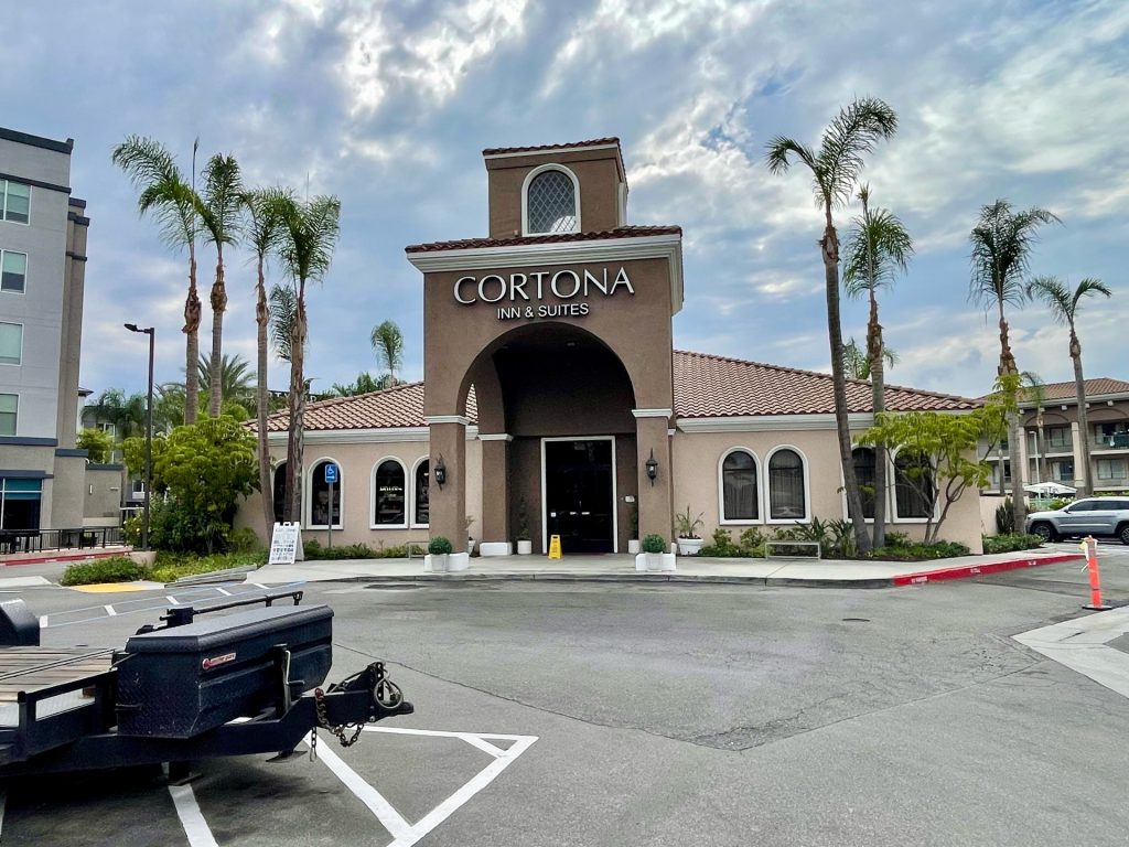 A Visit to the Cortona Inn & Suites Near Disneyland