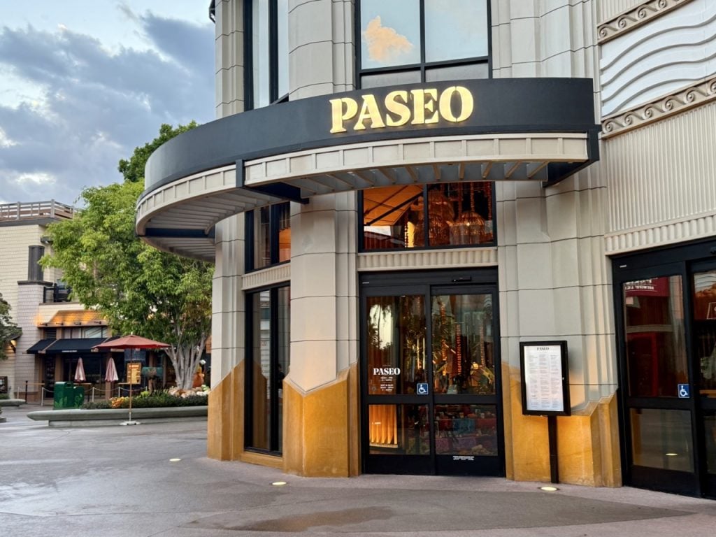 Try These Holiday Favorites at Paseo in Downtown Disney at Disneyland DLR Zoe Wood 2025 Downtown Disney PASEO Large
