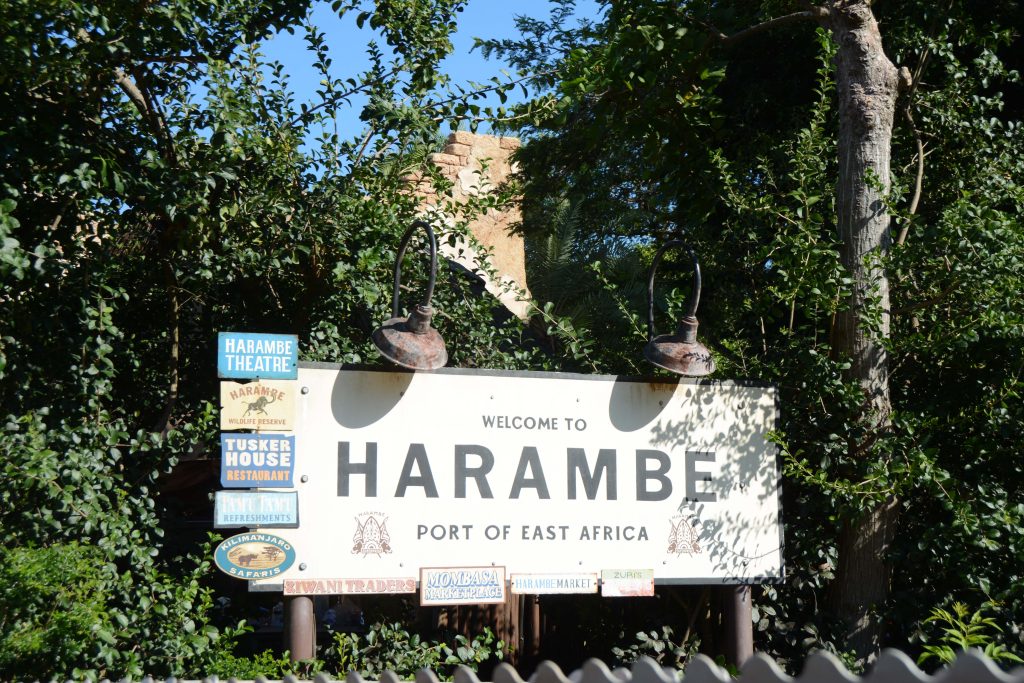 A Stroll Through Africa in Animal Kingdom at Disney World