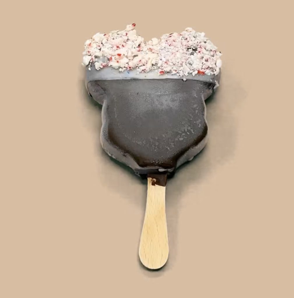 Dipped Mickey Bar 5 โ WDWINFO.COM Candy-Coated, Dipped Mickey Ice Cream Bars NOW Available at Disney World Dipped Mickey Bar 5